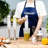 Blender de mână ZELMER ZHB4562I 800 W / White photo 8