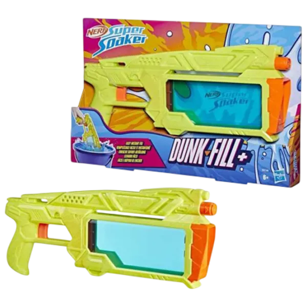 Pistol cu apă Höfner Super Soaker Dunk Fill G2146 6+ / Apă / Green photo 3