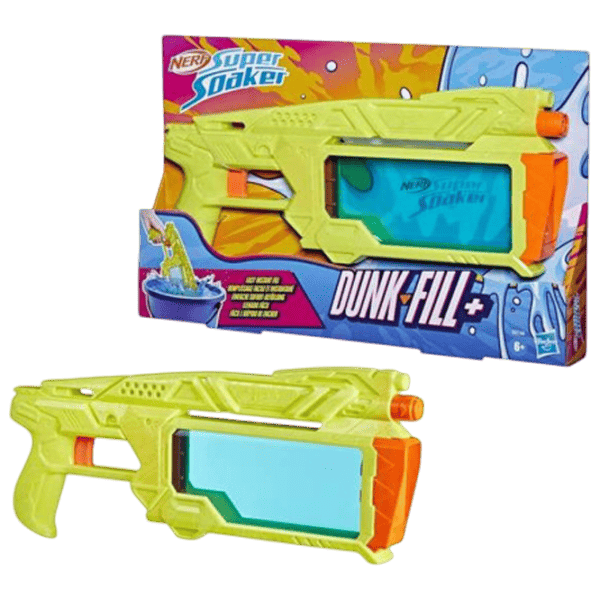 Pistol cu apă Höfner Super Soaker Dunk Fill G2146 6+ / Apă / Green photo 3