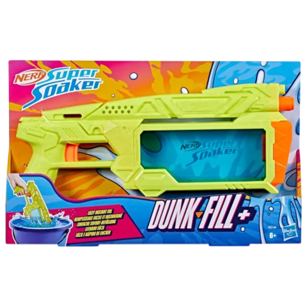 Pistol cu apă Höfner Super Soaker Dunk Fill G2146 6+ / Apă / Green photo 4