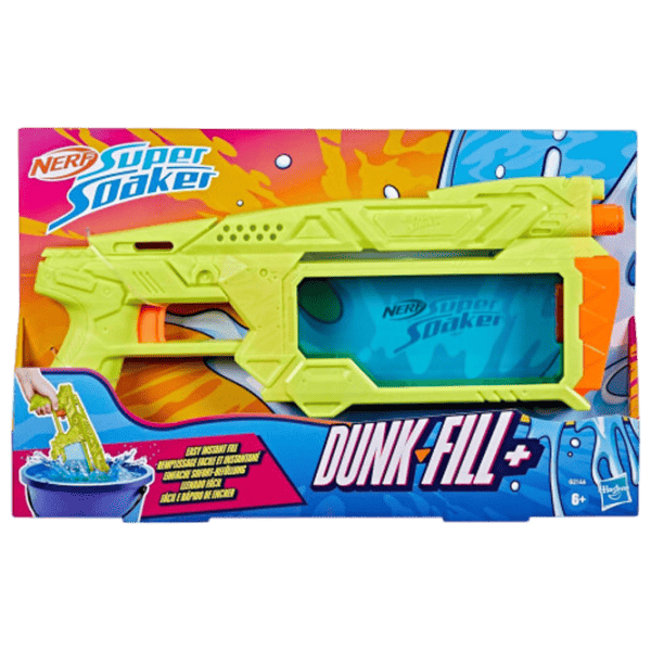 Pistol cu apă Höfner Super Soaker Dunk Fill G2146 6+ / Apă / Green photo 4