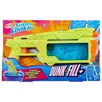 Водяной пистолет Höfner Super Soaker Dunk Fill G2146 6+ / Вода / Зеленый photo 4