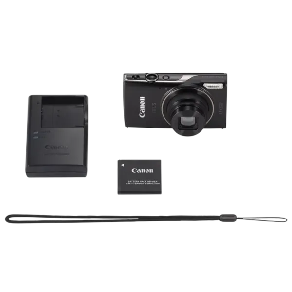 Cameră foto Canon IXUS 285 HS A Compact CMOS/ Black photo 8