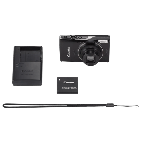 Cameră foto Canon IXUS 285 HS A Compact CMOS/ Black photo 8