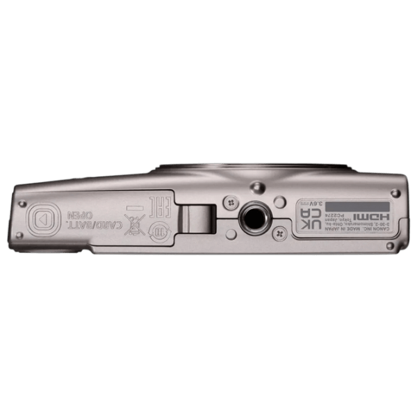 Cameră foto Canon IXUS 285 HS A Compact CMOS/ Silver photo 7