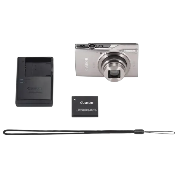 Cameră foto Canon IXUS 285 HS A Compact CMOS/ Silver photo 8