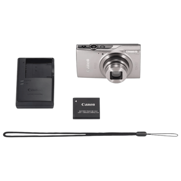 Cameră foto Canon IXUS 285 HS A Compact CMOS/ Silver photo 8