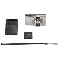 Cameră foto Canon IXUS 285 HS A Compact CMOS/ Silver photo 8