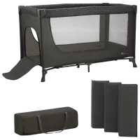 Țarc pentru copii KinderKraft Joy (KLJOYLIGRY00000) 0 luni - 3 ani / Gray photo 7