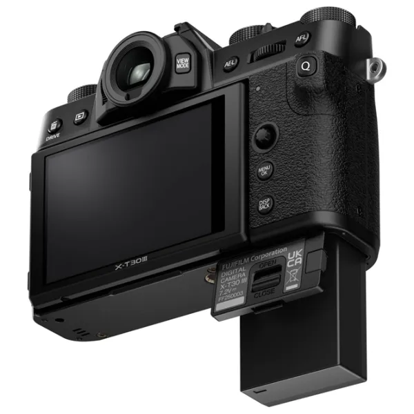 Cameră foto FujiFilm X-T30 III Kit CMOS/ Black photo 4