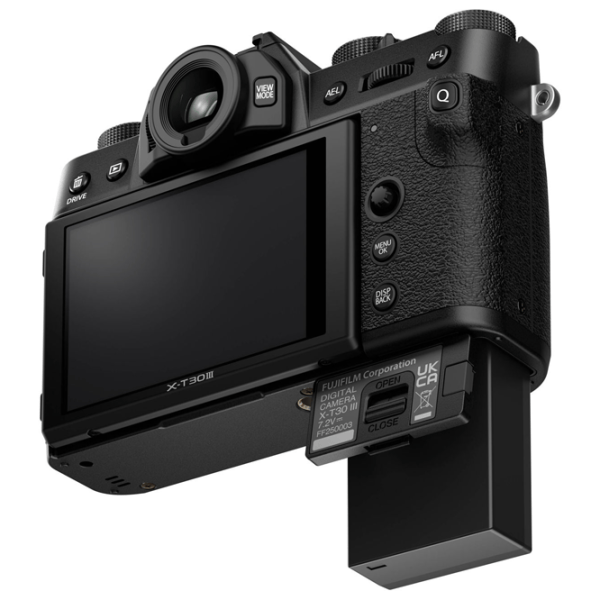 Cameră foto FujiFilm X-T30 III Kit CMOS/ Black photo 4