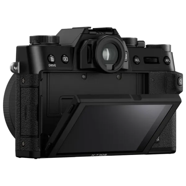 Cameră foto FujiFilm X-T30 III Kit CMOS/ Black photo 7