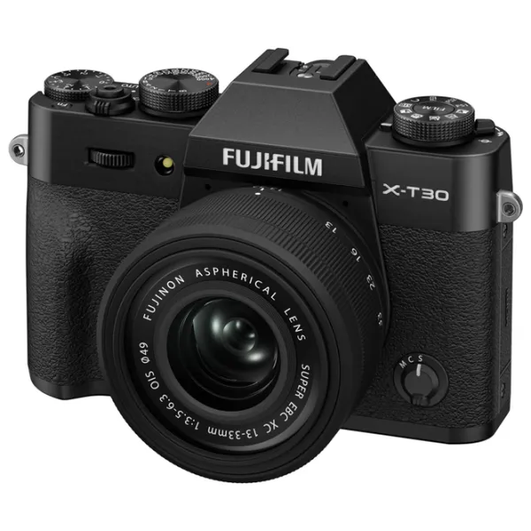 Cameră foto FujiFilm X-T30 III Kit CMOS/ Black photo 8