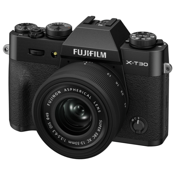 Cameră foto FujiFilm X-T30 III Kit CMOS/ Black photo 8