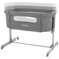 Детская кровать Feedo 2 in 1 - / Серый photo 3
