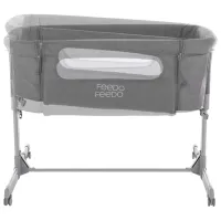 Детская кровать Feedo 2 in 1 - / Серый photo 5
