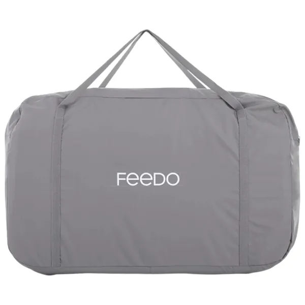 Pat pentru copii Feedo 2 in 1  - / Gray photo 6