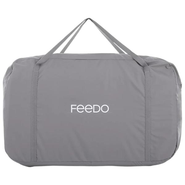 Pat pentru copii Feedo 2 in 1  - / Gray photo 6