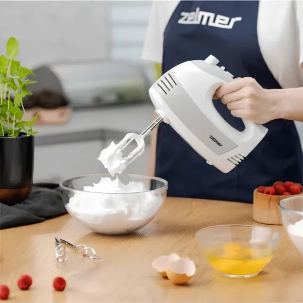 Mixer ZELMER ZHM2450 700 W / White photo 4