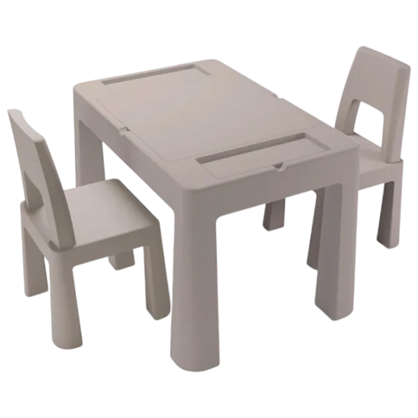 Măsuță pentru copii Tega Baby Teggi Multifun Gray / Plastic / 3+ photo 1