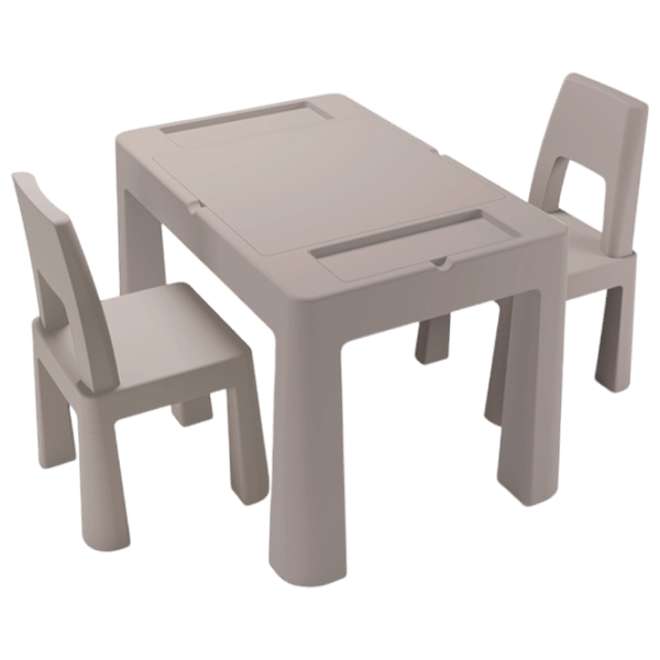 Măsuță pentru copii Tega Baby Teggi Multifun Gray / Plastic / 3+ photo 1