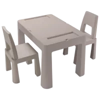 Măsuță pentru copii Tega Baby Teggi Multifun Gray / Plastic / 3+