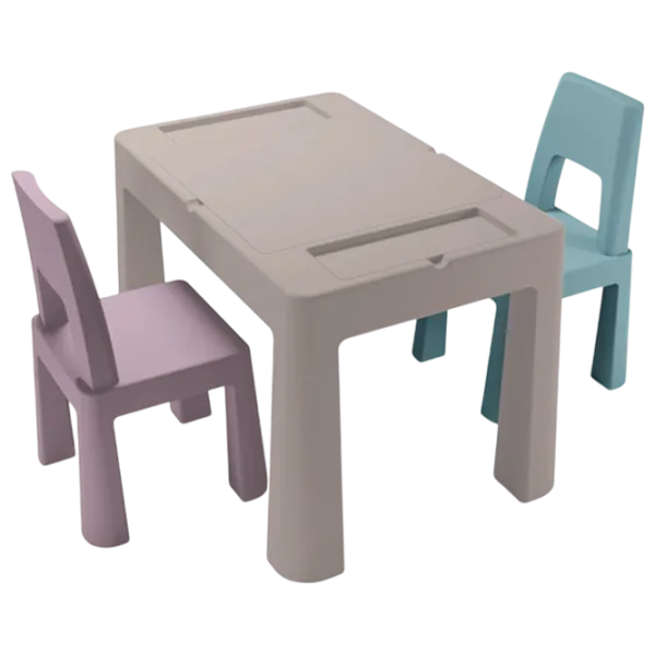 Măsuță pentru copii Tega Baby Teggi Multifun Gray / Plastic / 3+ photo 1