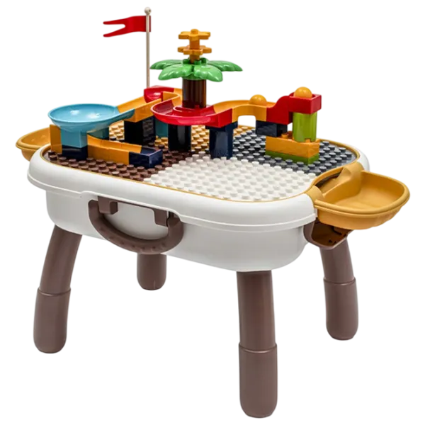 Măsuță pentru copii Baby Mix 53377 Gray / Plastic / 3+ photo 1