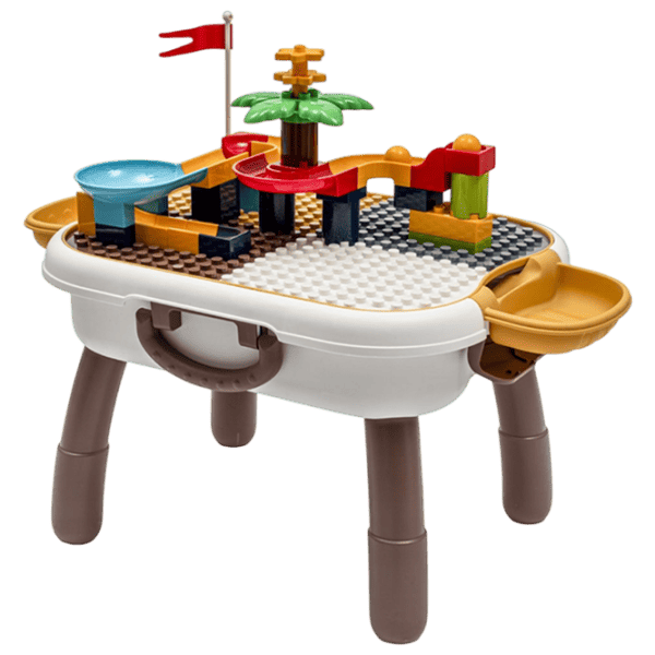 Măsuță pentru copii Baby Mix 53377 Gray / Plastic / 3+ photo 1