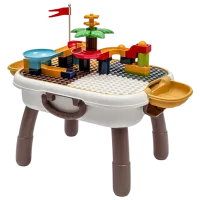 Măsuță pentru copii Baby Mix 53377 Gray / Plastic / 3+