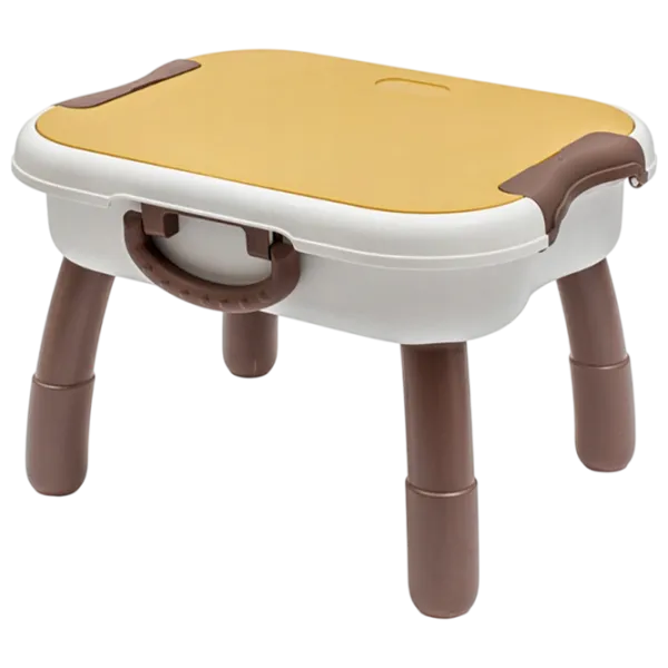 Măsuță pentru copii Baby Mix 53377 Gray / Plastic / 3+ photo 4