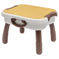 Măsuță pentru copii Baby Mix 53377 Gray / Plastic / 3+ photo 4