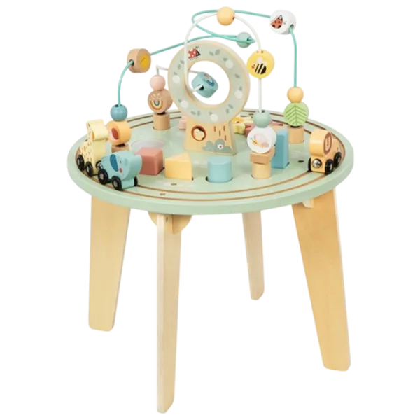 Măsuță pentru copii Baby Mix 58316 Cream / Lemn / 2+ photo 1