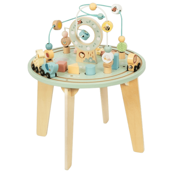 Măsuță pentru copii Baby Mix 58316 Cream / Lemn / 2+ photo 1