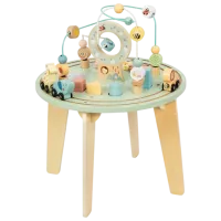 Măsuță pentru copii Baby Mix 58316 Cream / Lemn / 2+