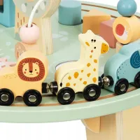 Măsuță pentru copii Baby Mix 58316 Cream / Lemn / 2+ photo 4