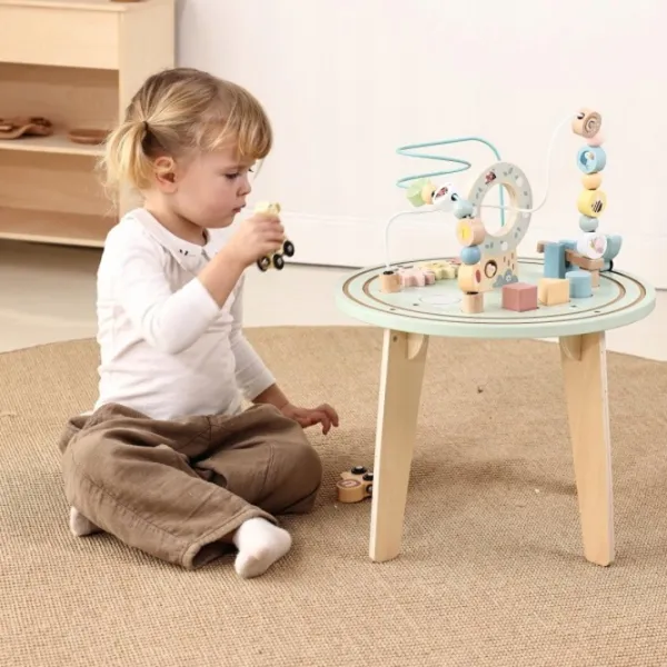 Măsuță pentru copii Baby Mix 58316 Cream / Lemn / 2+ photo 6