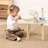 Măsuță pentru copii Baby Mix 58316 Cream / Lemn / 2+ photo 6