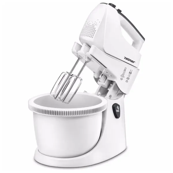 Mixer ZELMER ZHM2559 750 W / White photo 2