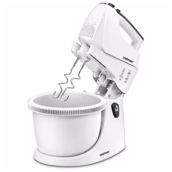 Mixer ZELMER ZHM2559 750 W / White photo 3