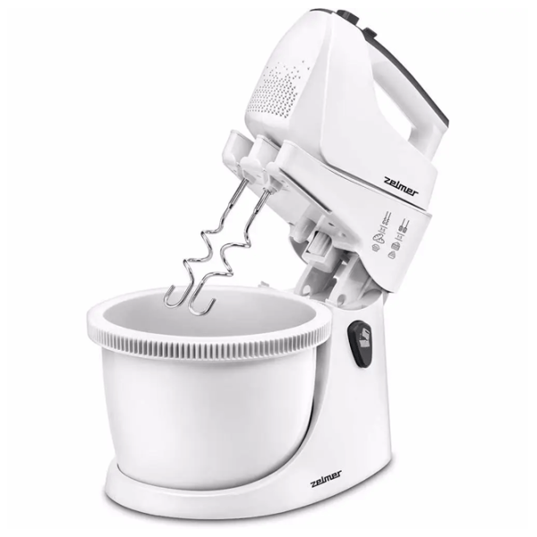 Mixer ZELMER ZHM2559 750 W / White photo 3