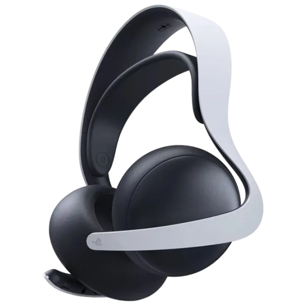 Căști Sony Pulse Elite Black White Fără fir/ Gaming photo 1