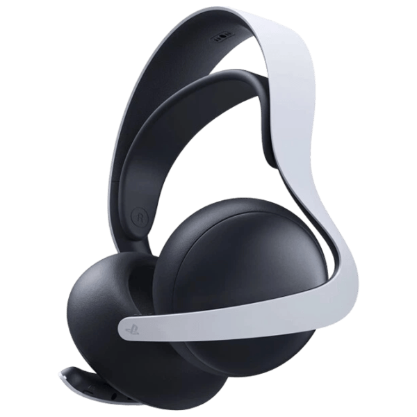 Căști Sony Pulse Elite Black White Fără fir/ Gaming photo 1