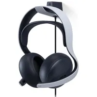 Наушники Sony Pulse Elite Черный Белый Беспроводные/ Игровой photo 2