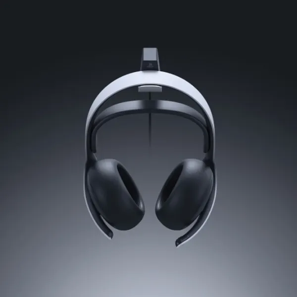 Căști Sony Pulse Elite Black White Fără fir/ Gaming photo 3