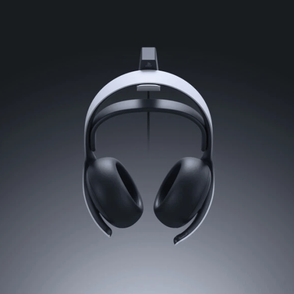 Căști Sony Pulse Elite Black White Fără fir/ Gaming photo 3