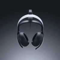 Наушники Sony Pulse Elite Черный Белый Беспроводные/ Игровой photo 3