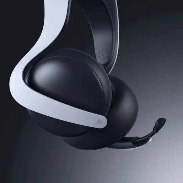 Căști Sony Pulse Elite Black White Fără fir/ Gaming photo 5