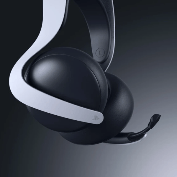 Căști Sony Pulse Elite Black White Fără fir/ Gaming photo 5