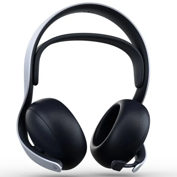 Căști Sony Pulse Elite Black White Fără fir/ Gaming photo 6